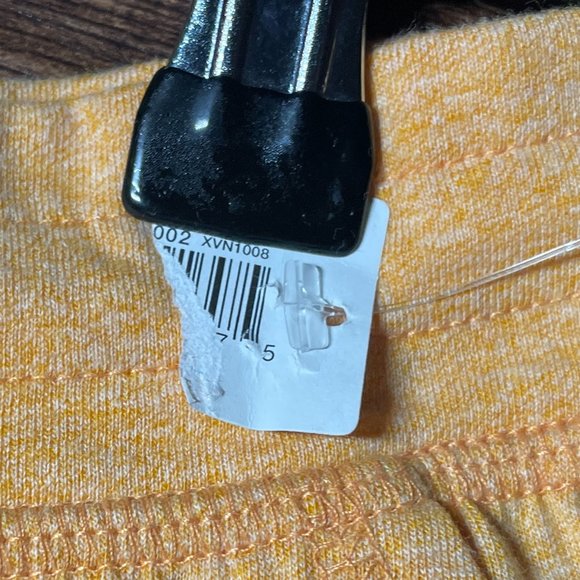 NWT | Gap | Orange/Yellow Jersey Lounge Shorts | Medium NWT - Picture 6 of 6